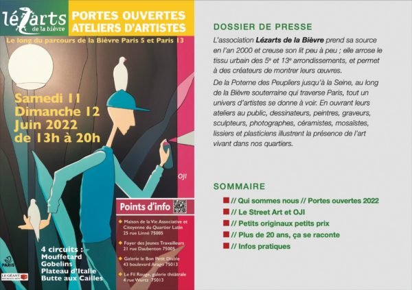 Dossier de Presse 2022