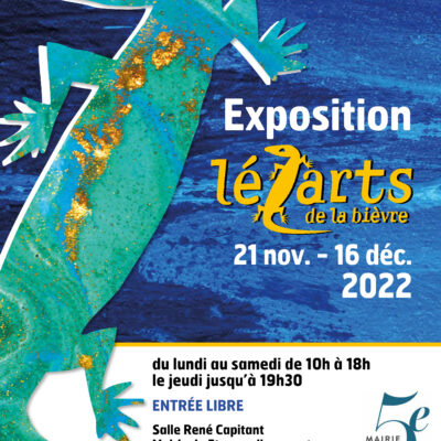 Affiche 2022 Expo Mairie 5e
