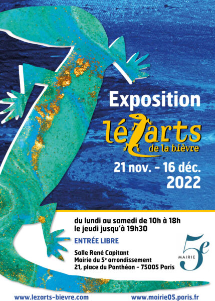 Affiche 2022 Expo Mairie 5e