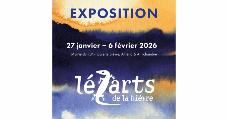 Exposition 2026 Mairie du XIIIe Paris