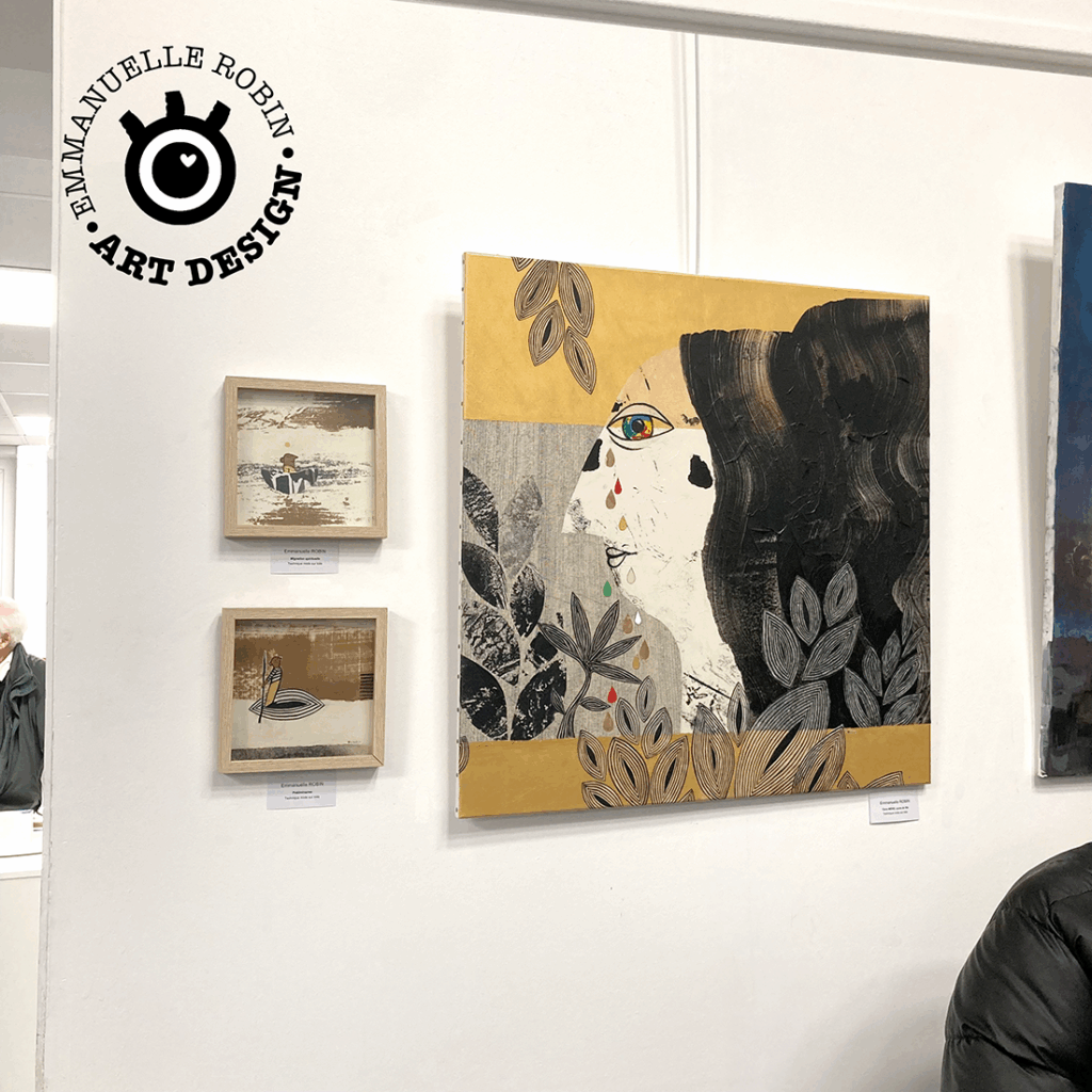 Accrochage TERRE MÈRE recyclage de vie – Migrant spirituel – Préliminaires