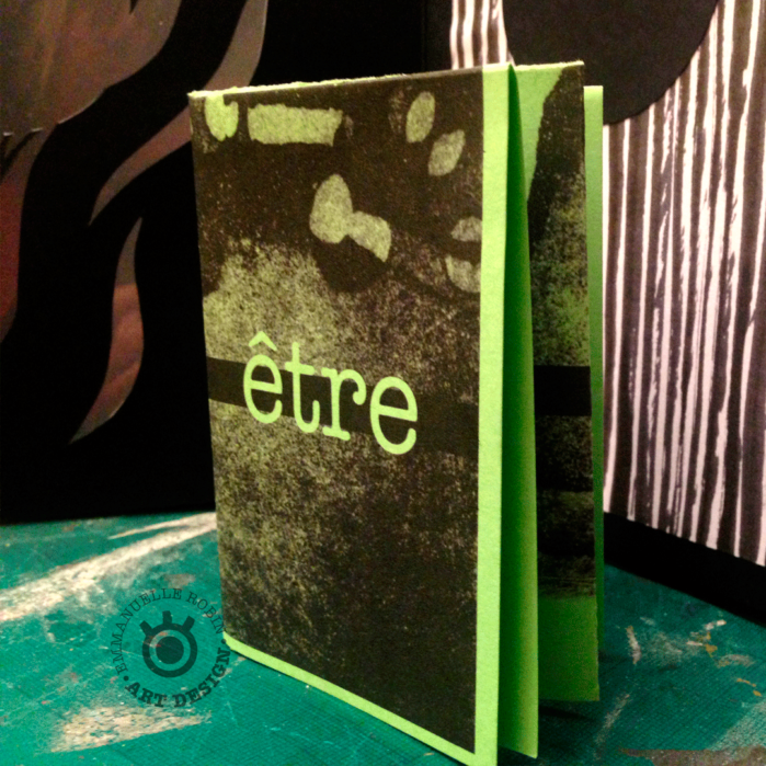 livre d’artiste « être »