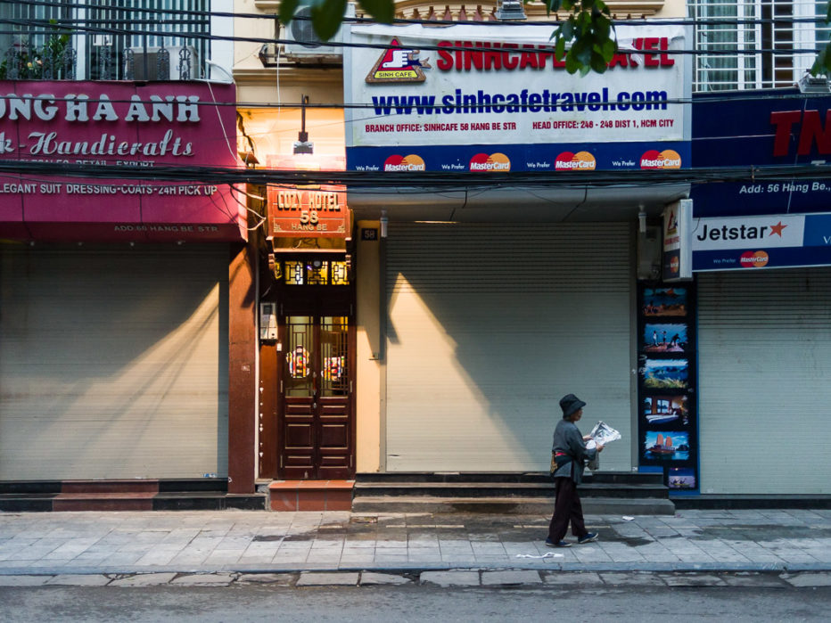 Hanoi au petit matin