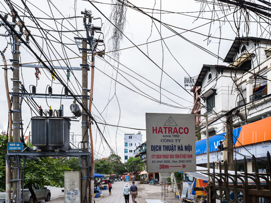 Hanoi, rue Dào Tân