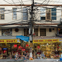 Hanoi, rue Hàng Quât 