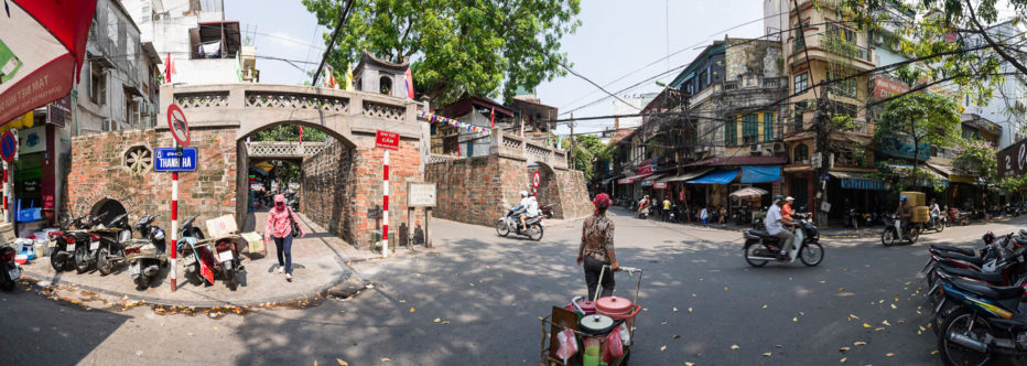 Hanoi, la porte de l’Ouest