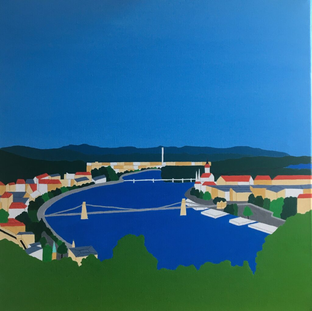 Le Danube à Budapest