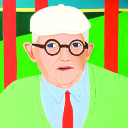 David Hockney in Normandie 