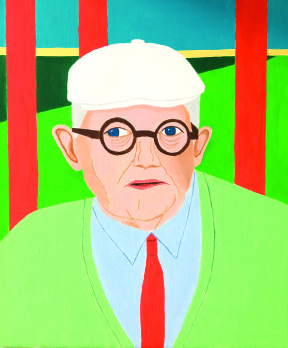 David Hockney in Normandie