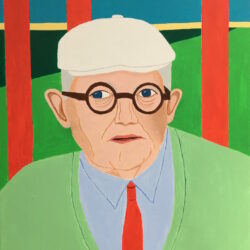 David Hockney in Normandie 