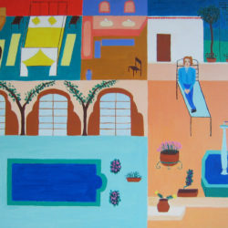 Maroc_La Maison bleue_riad de Fès 