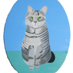 Mona_portrait en chat égyptien 