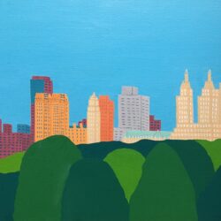 Central Park vu du MET 