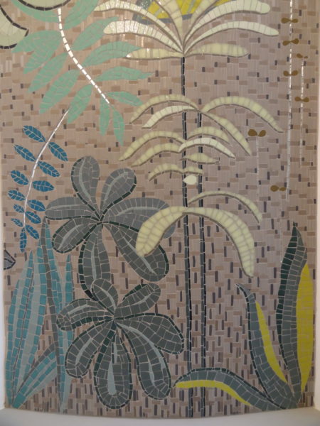 Mosaïque murale