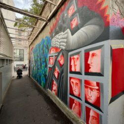 Fresque de Edouard Scarfoglio alias Edge 