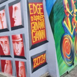 Fresque de Edouard Scarfoglio alias Edge 