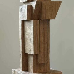 Sculpture chêne 