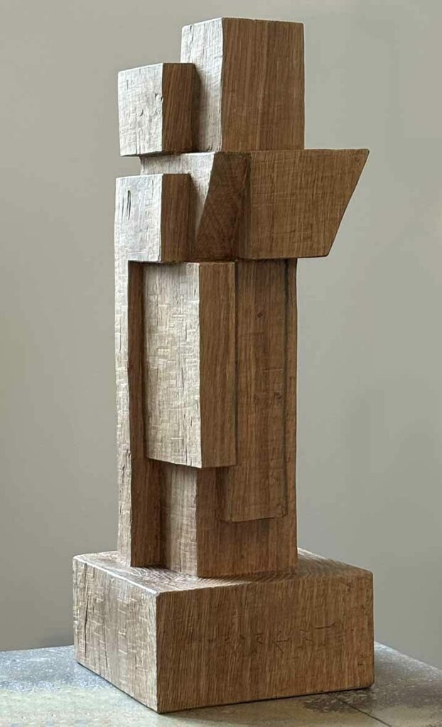 Sculpture chêne