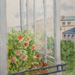 2021-le bow-window (aquarelle) 