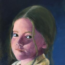 Félicie- 2024- (huile) 