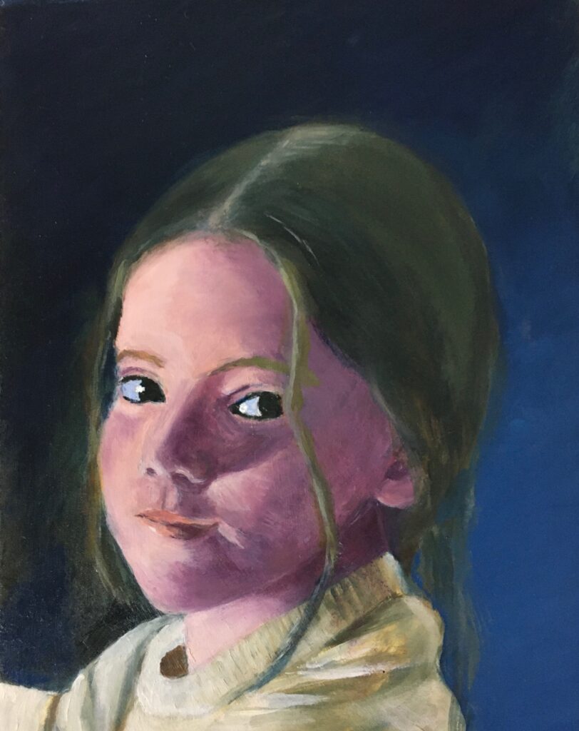 Félicie- 2024- (huile)