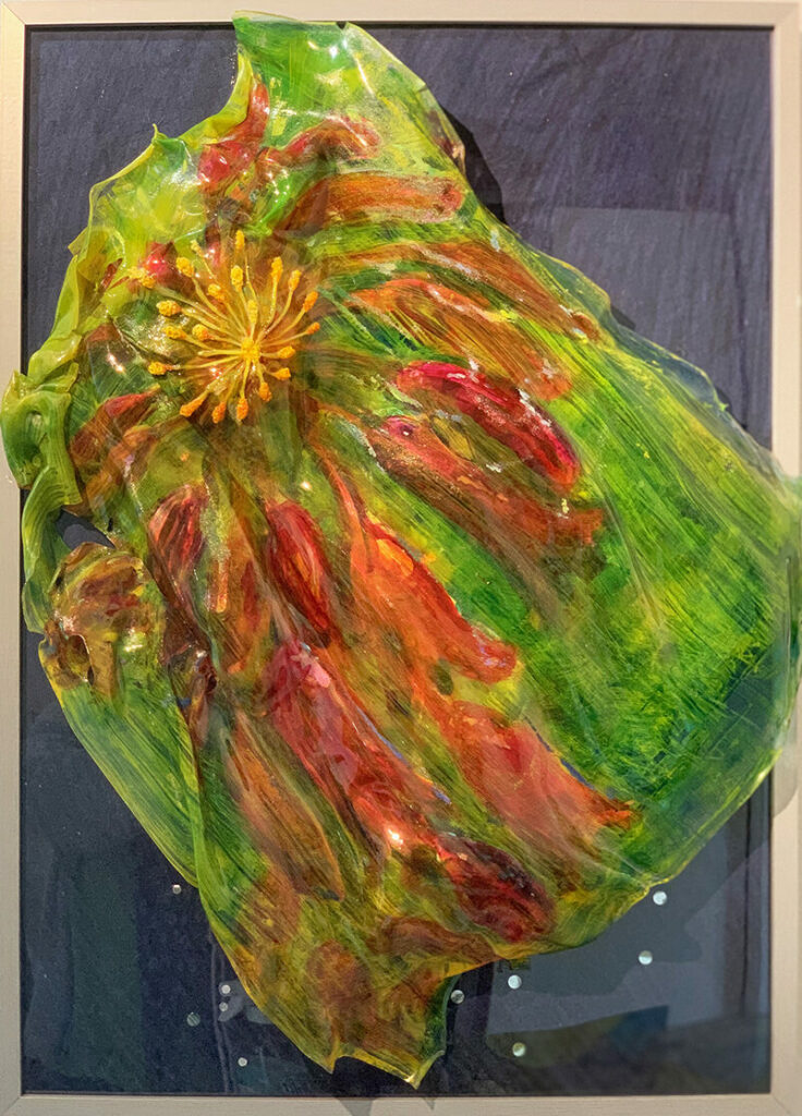 clochettes au vent site (52x43cm)