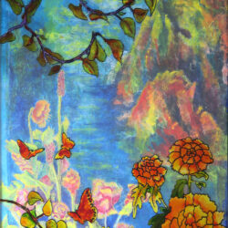 Les papillons des montagnes marines (70×100 cm). 