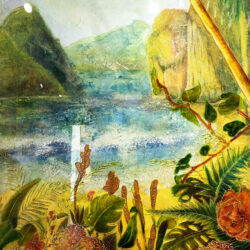 Evasion (70×100 cm). 