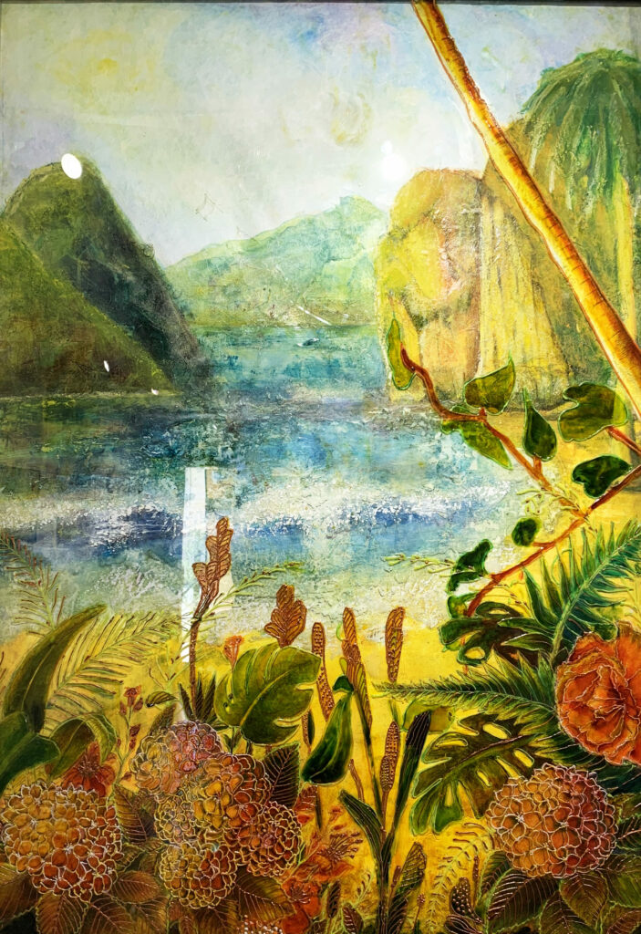 Evasion (70×100 cm).