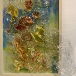 poesie du printemps (43×32 cm) 