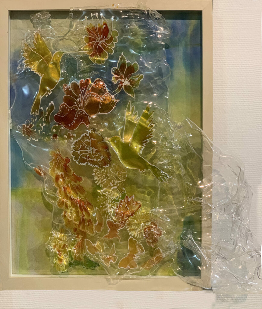 poesie du printemps (43×32 cm)