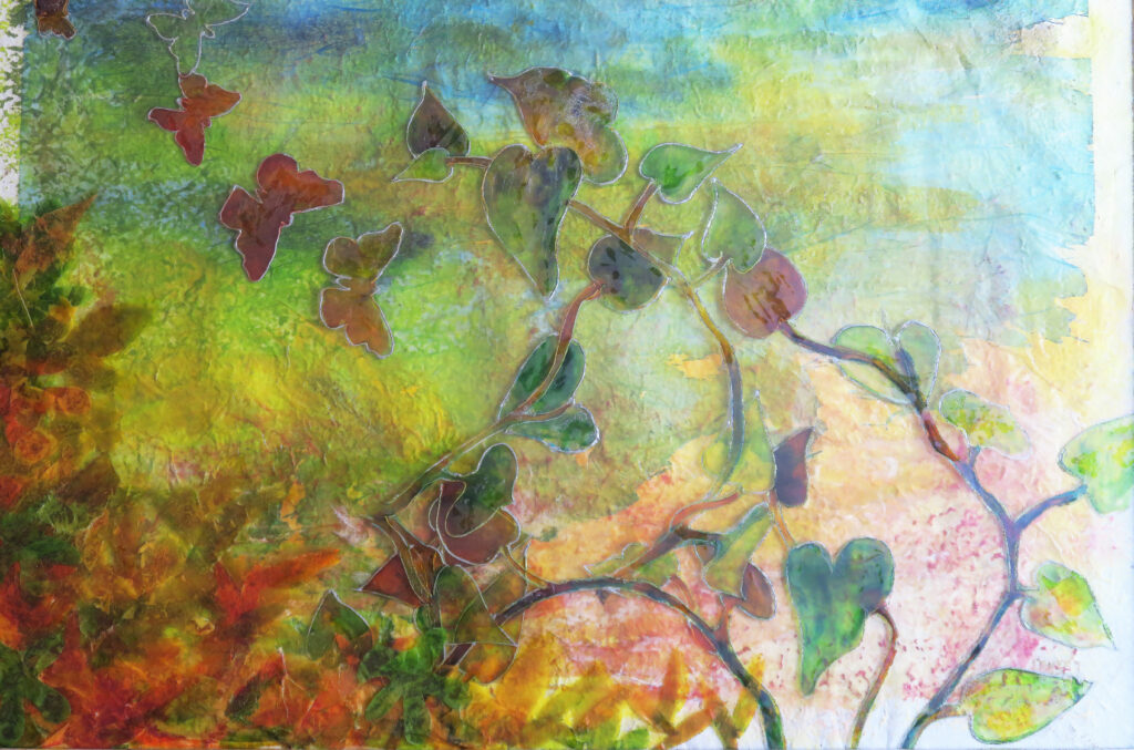 virevoltant (70×50 cm).