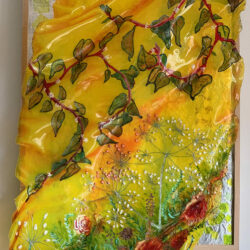 voile au vent (84x64cm) 