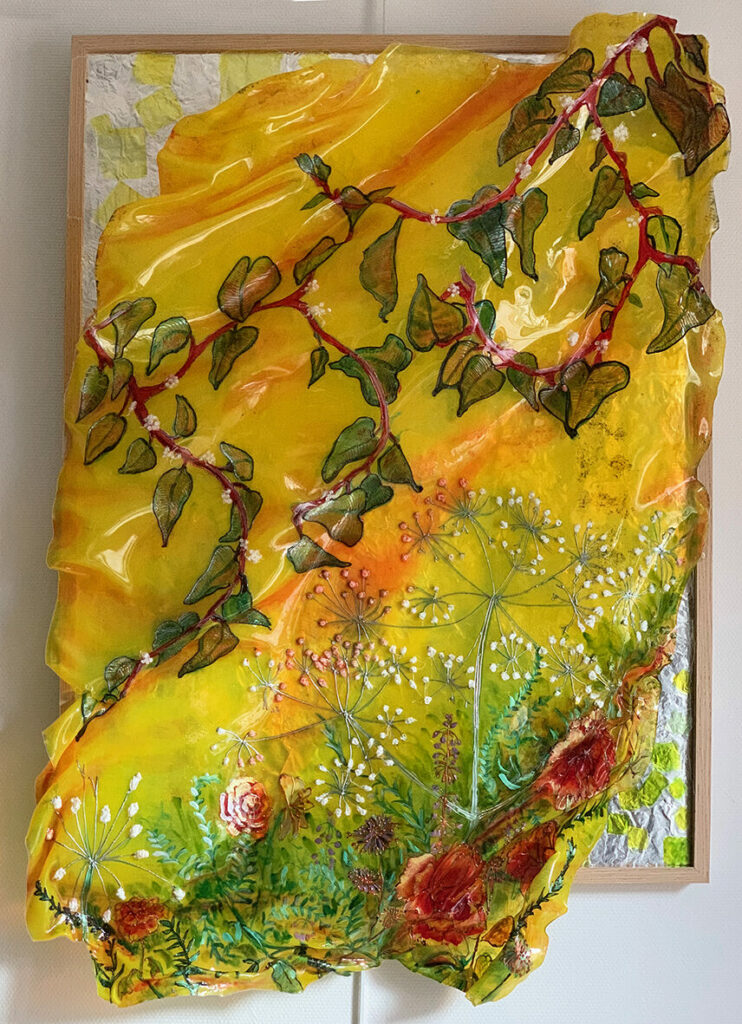 voile au vent (84x64cm)