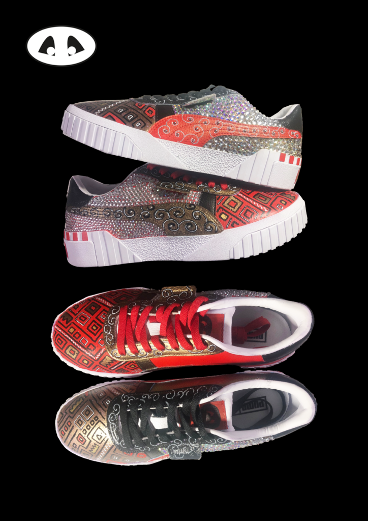 Basket Motif Africain Full