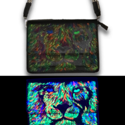 Sac à Mains Pop art Lion 