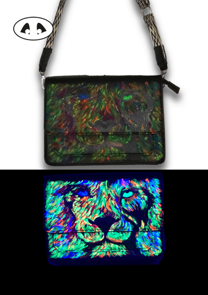 Sac à Mains Pop art Lion