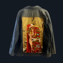 Veste en Jeans Elfen Lied Klimt 