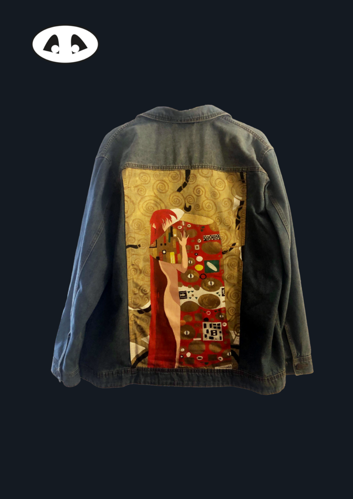 Veste en Jeans Elfen Lied Klimt