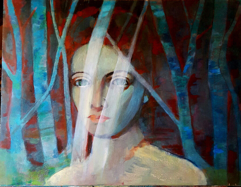 La forêt ft 54×70 cm