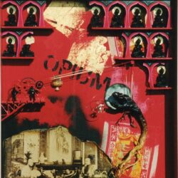 Cauchemar opiacé  (50 x 65 cm) 