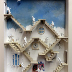 Des hauts et des bas    40 x 50 cm) 