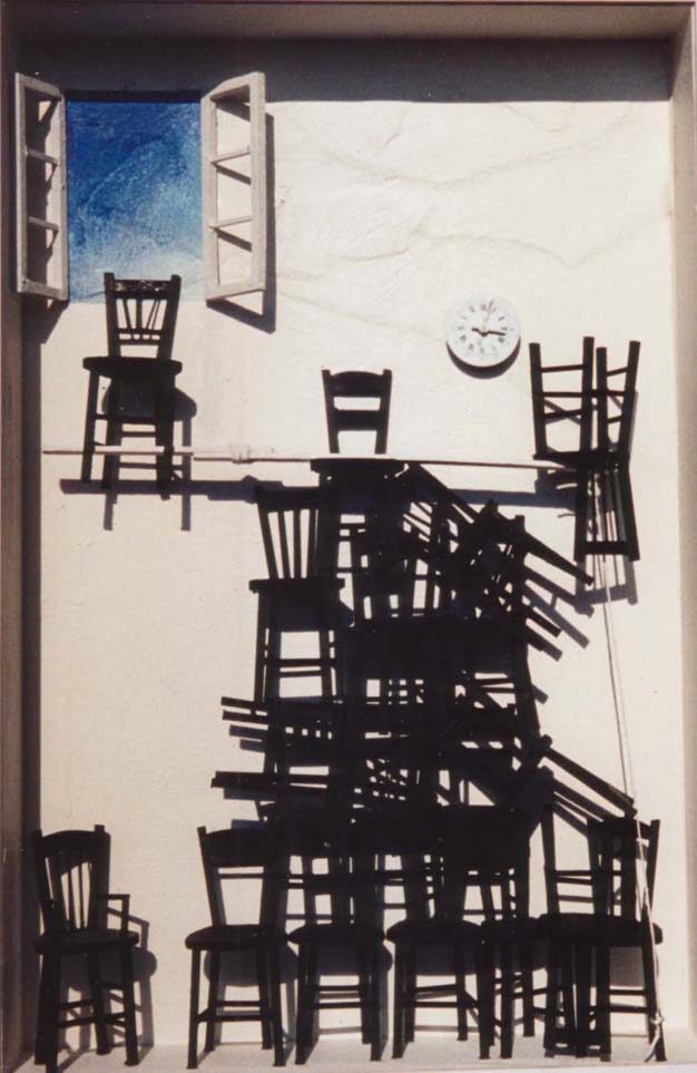 Equilibre   (40 x 50 cm)