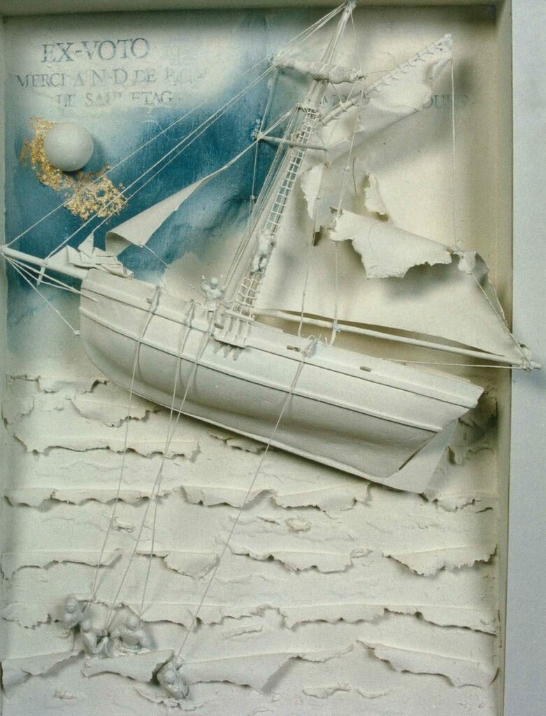 Ex voto   (50 x 65 cm)