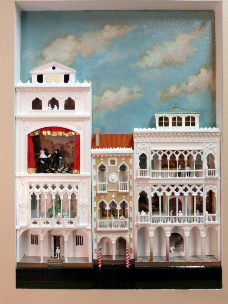 La Bauta   (50 x 65 cm)