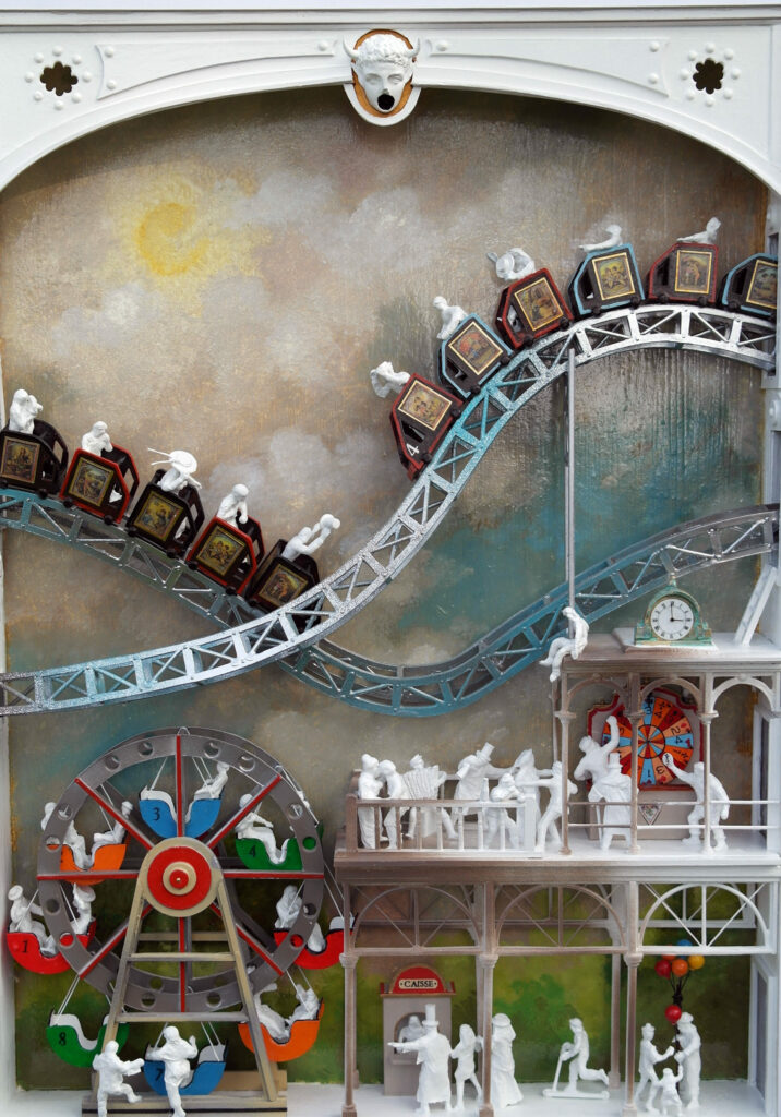Milord s’encanaille (50 x 65 cm)