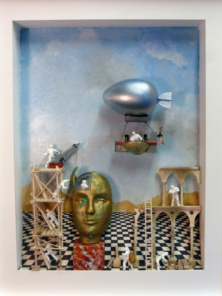 Reconstruction   (40 x 50 cm)