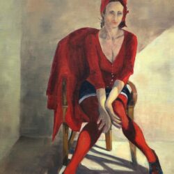 Caterina   60×50 huile 