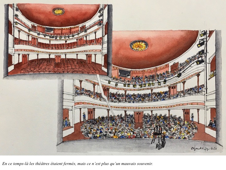 Au Théâtre