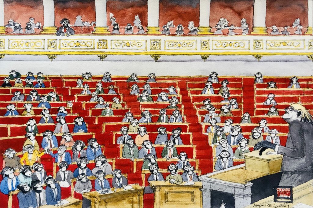 La Planète Des Singes ou la tentation du Chaos